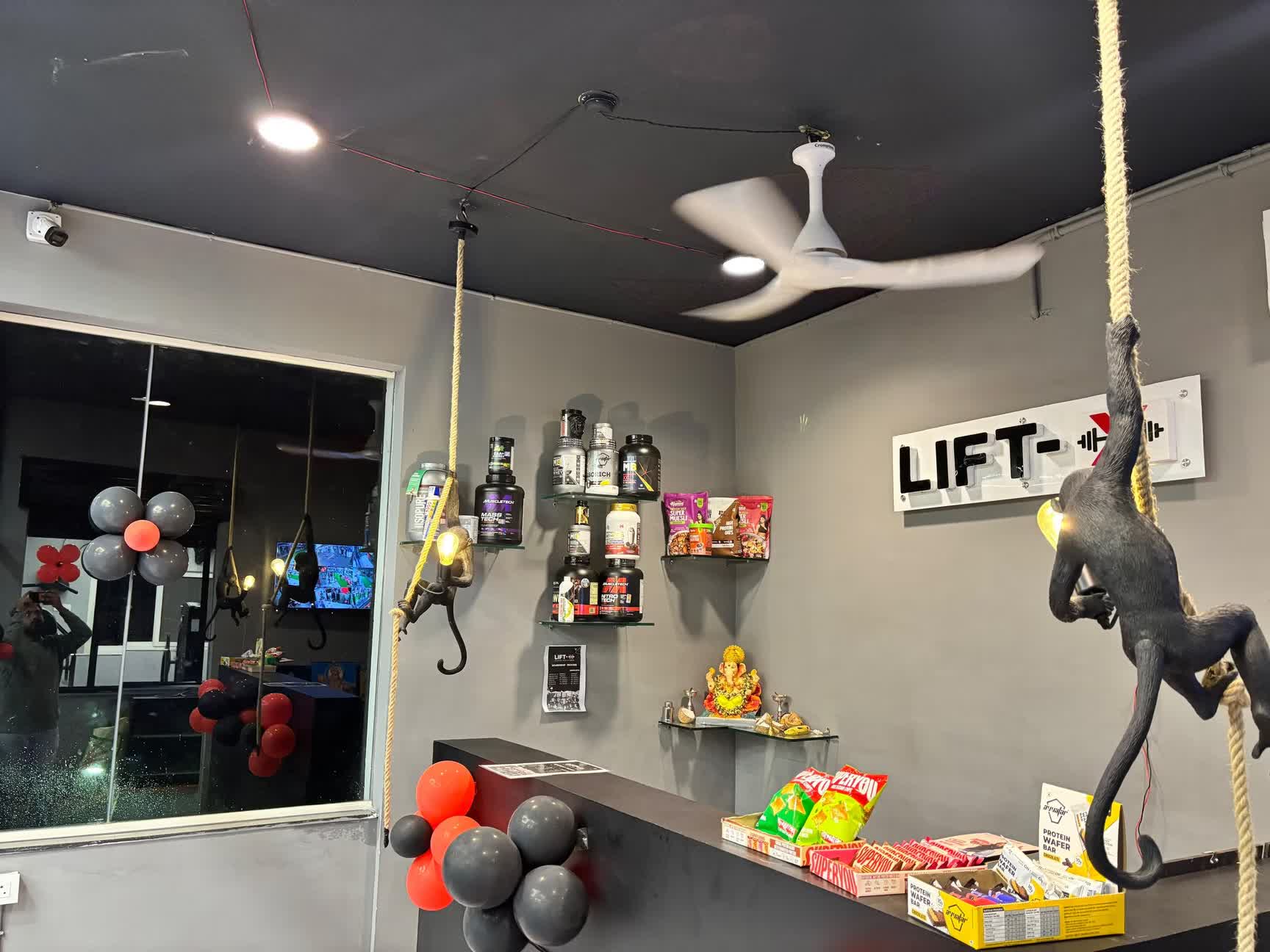 LIFT-X training floor
